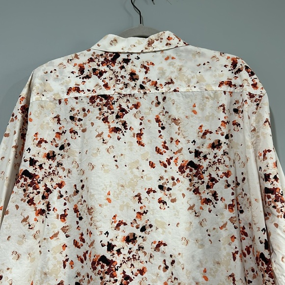 INC MEN BUTTON UP SHIRT LONG SLEEVE SZ 3XL - Picture 4 of 11